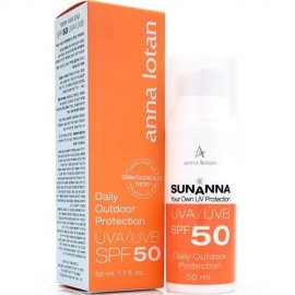 Anna Lotan SunAnna Daily Outdoor Protection UVA/AVB SPF50 (50ml)